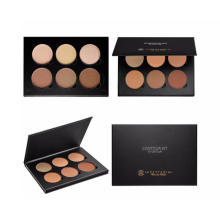 Anastasia PRO Series Contour Kit Six Sculpting and Highlighting Powders Light to Medium or Medium to Tan